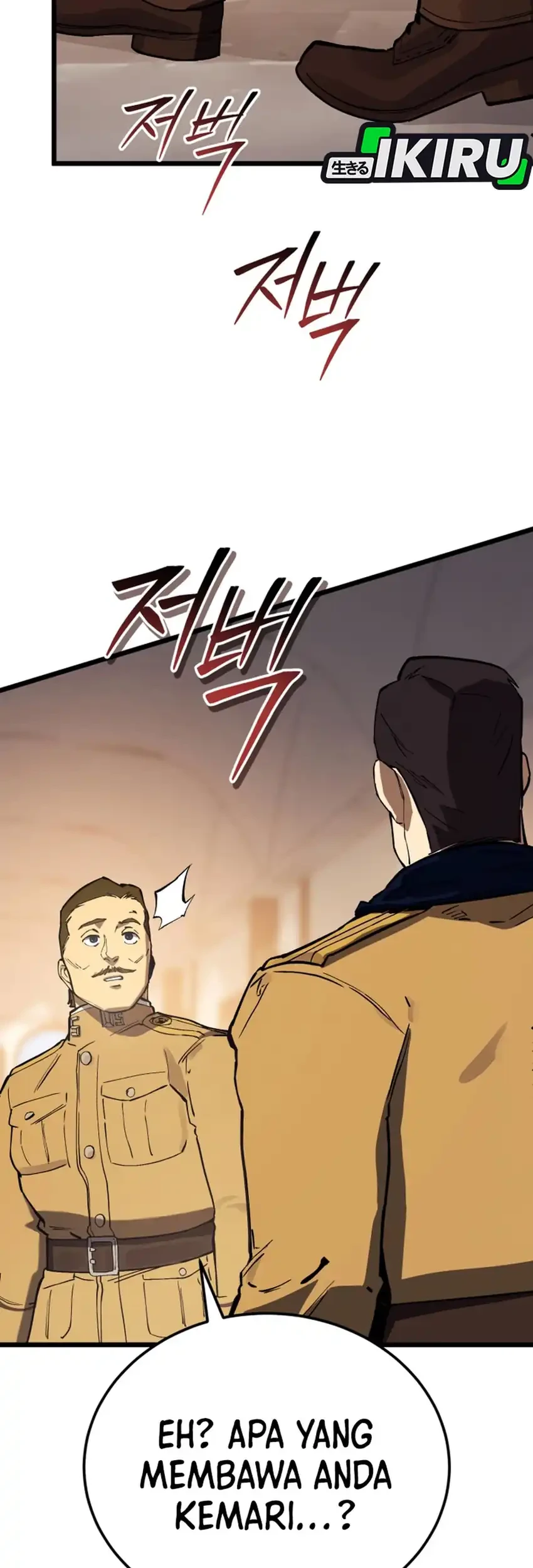 Black Haired Us Army General Chapter 32 Halaman 11