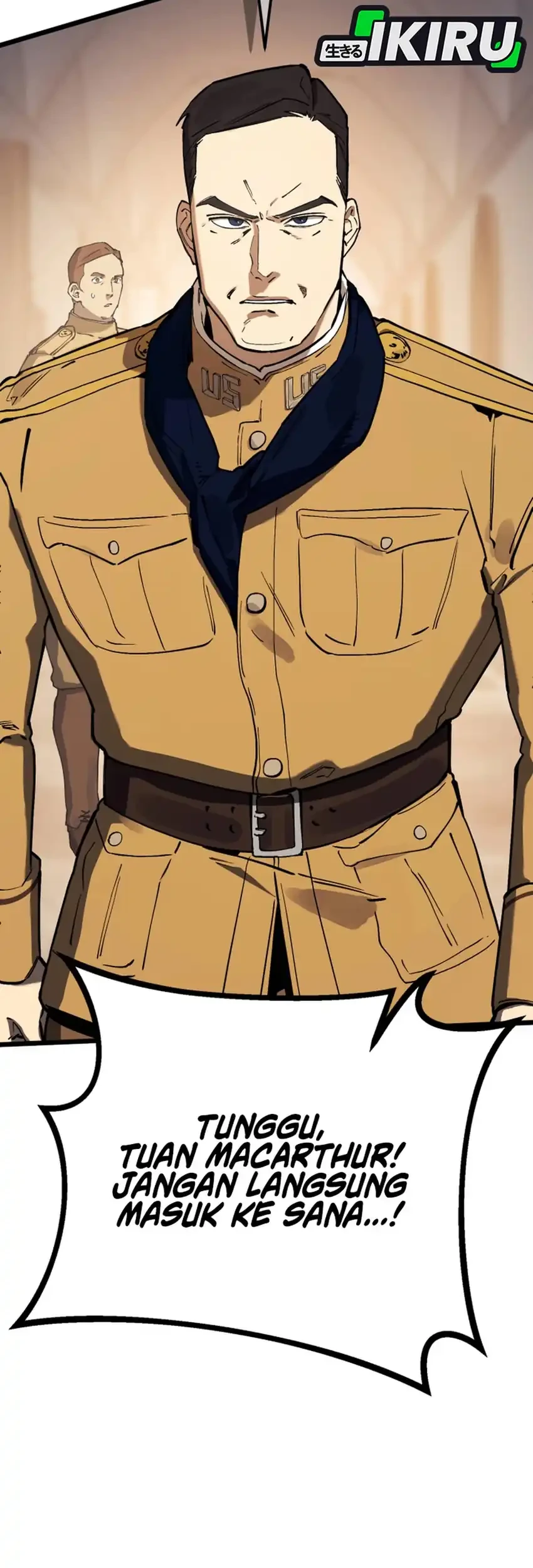 Black Haired Us Army General Chapter 32 Halaman 13