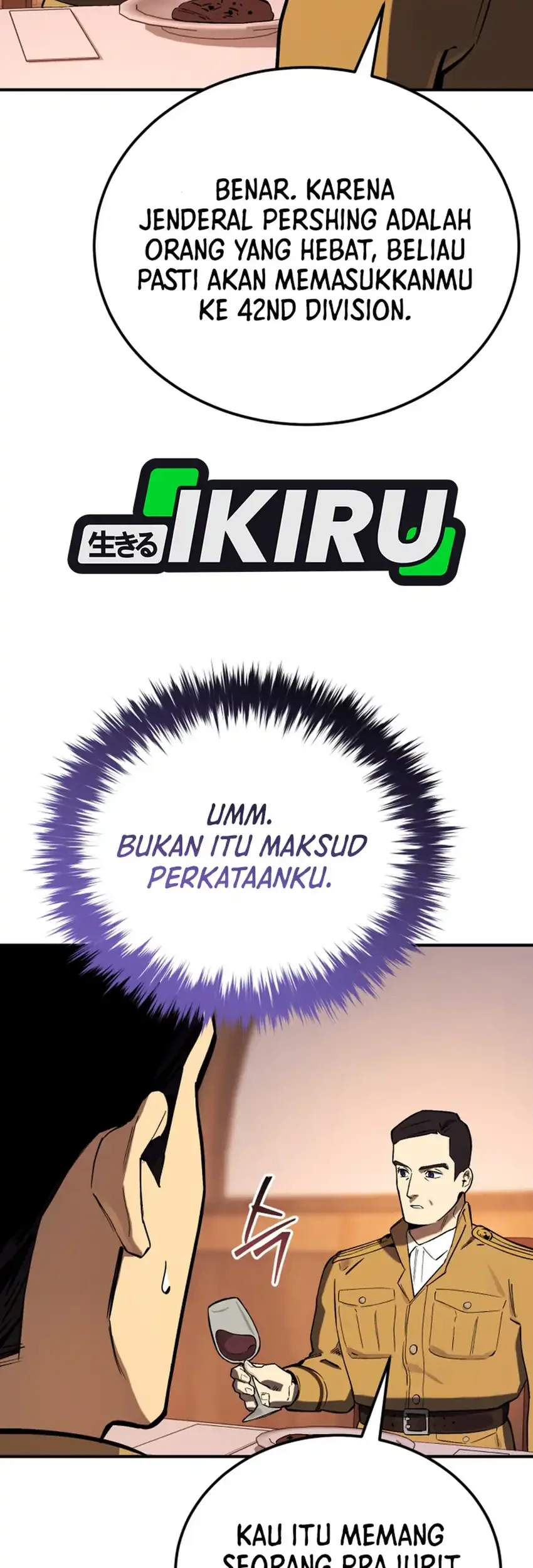 Black Haired Us Army General Chapter 37 Halaman 13