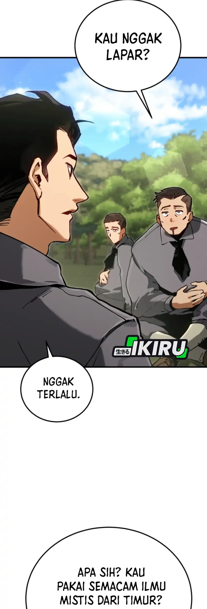 Black Haired Us Army General Chapter 6 Halaman 14