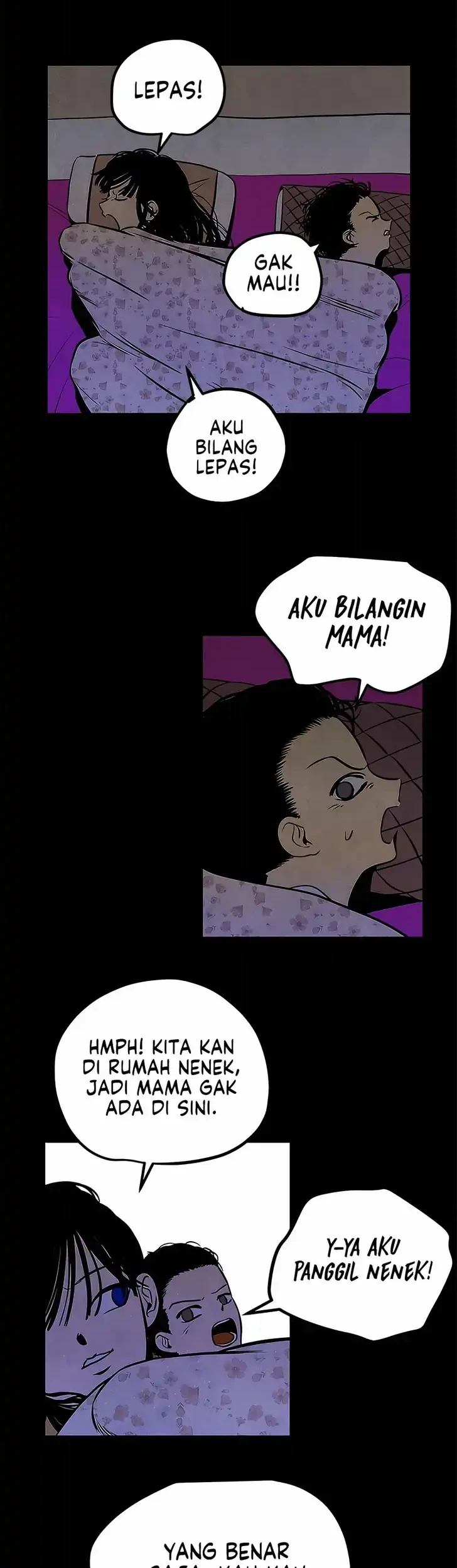 Blind Devotion Chapter 1 Halaman 14