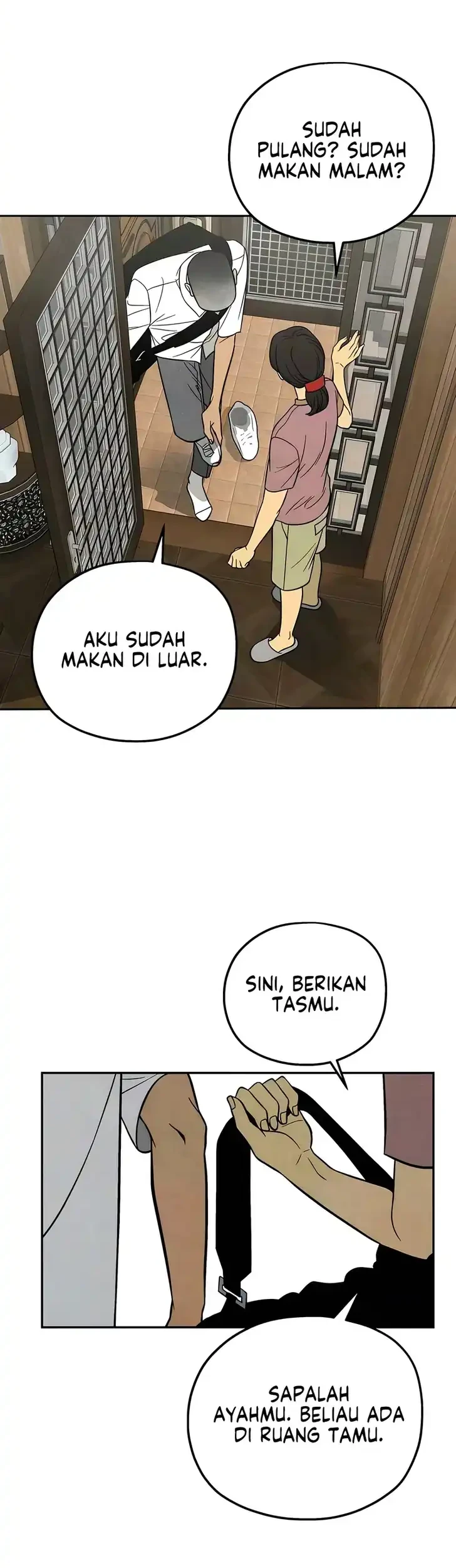 Blind Devotion Chapter 6 Halaman 8