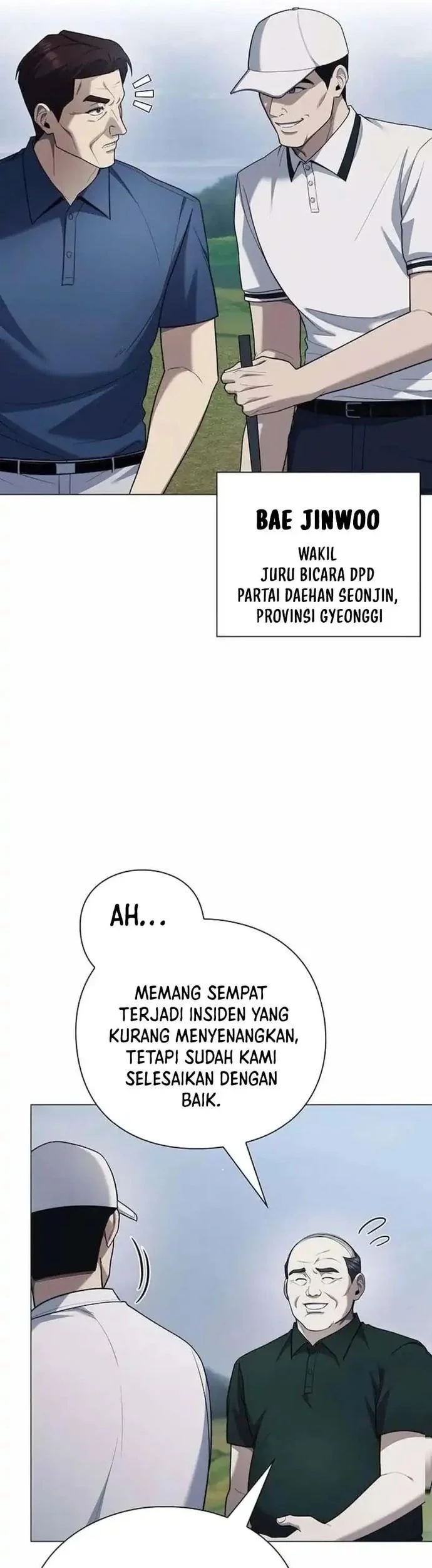 Foresighting Politician The Politician Who Can See The Future Chapter 11 Halaman 7