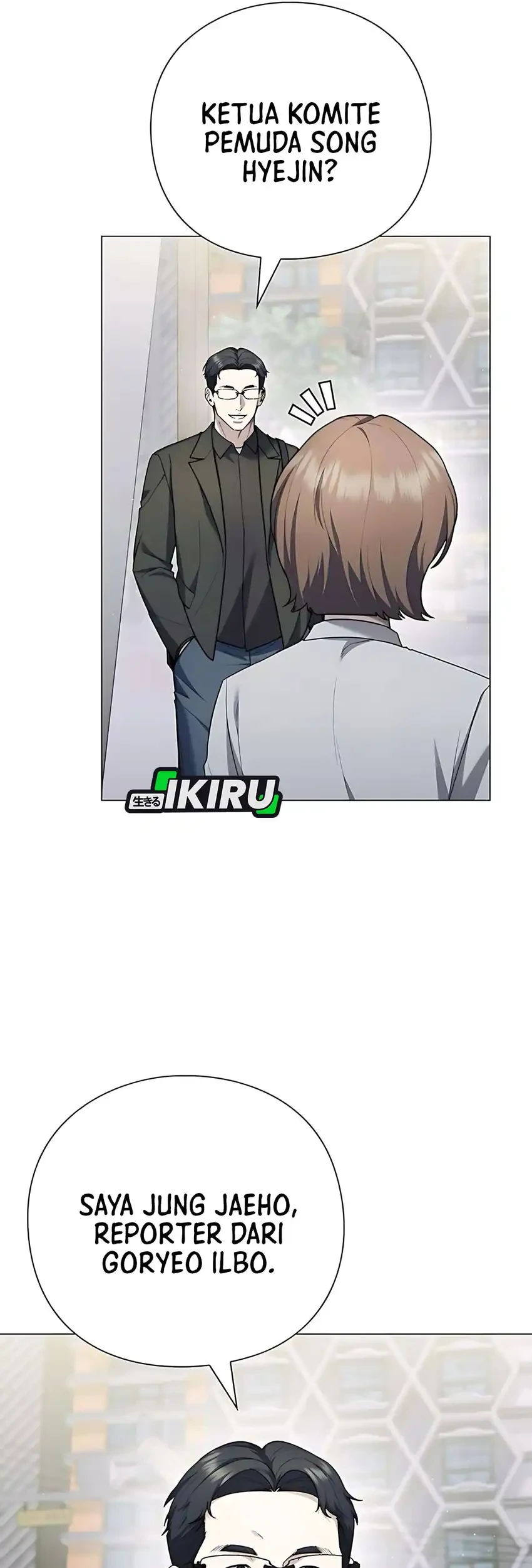 Foresighting Politician The Politician Who Can See The Future Chapter 12 Halaman 10