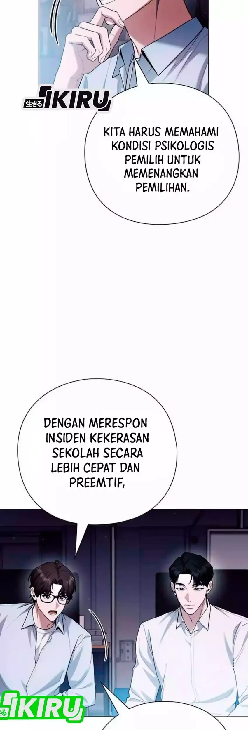 Foresighting Politician The Politician Who Can See The Future Chapter 17 Halaman 7