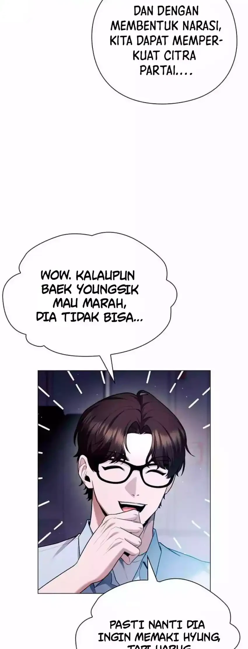 Foresighting Politician The Politician Who Can See The Future Chapter 17 Halaman 8