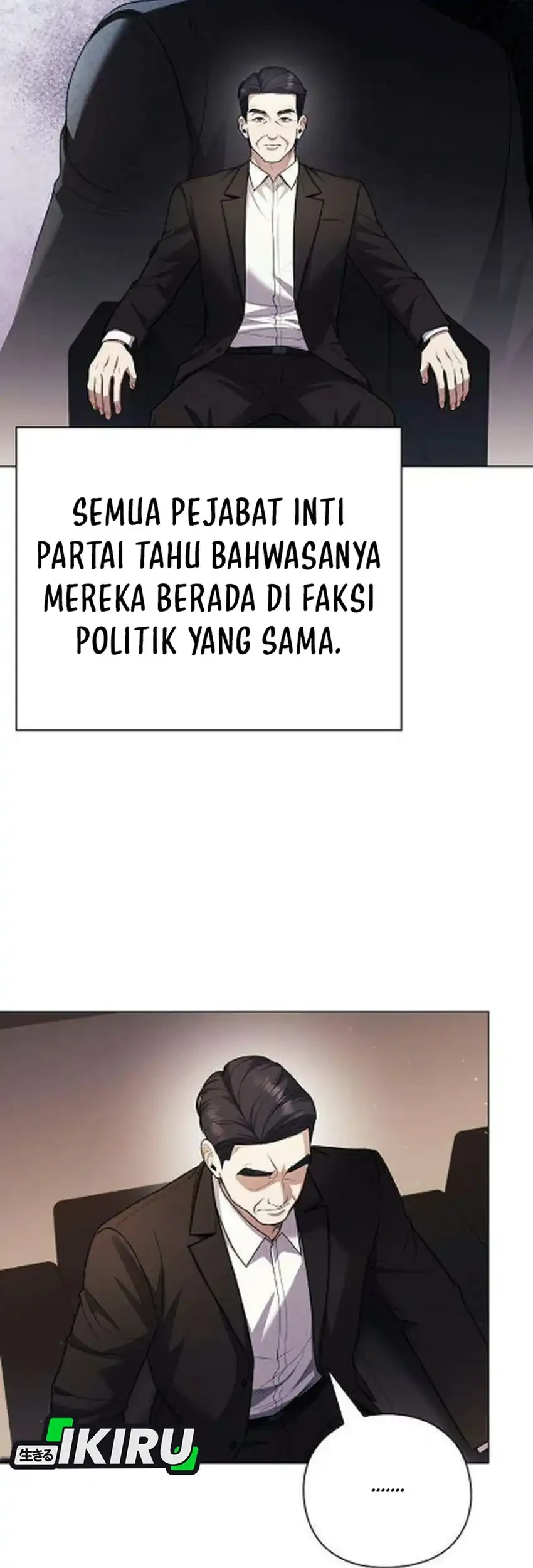 Foresighting Politician The Politician Who Can See The Future Chapter 18 Halaman 11