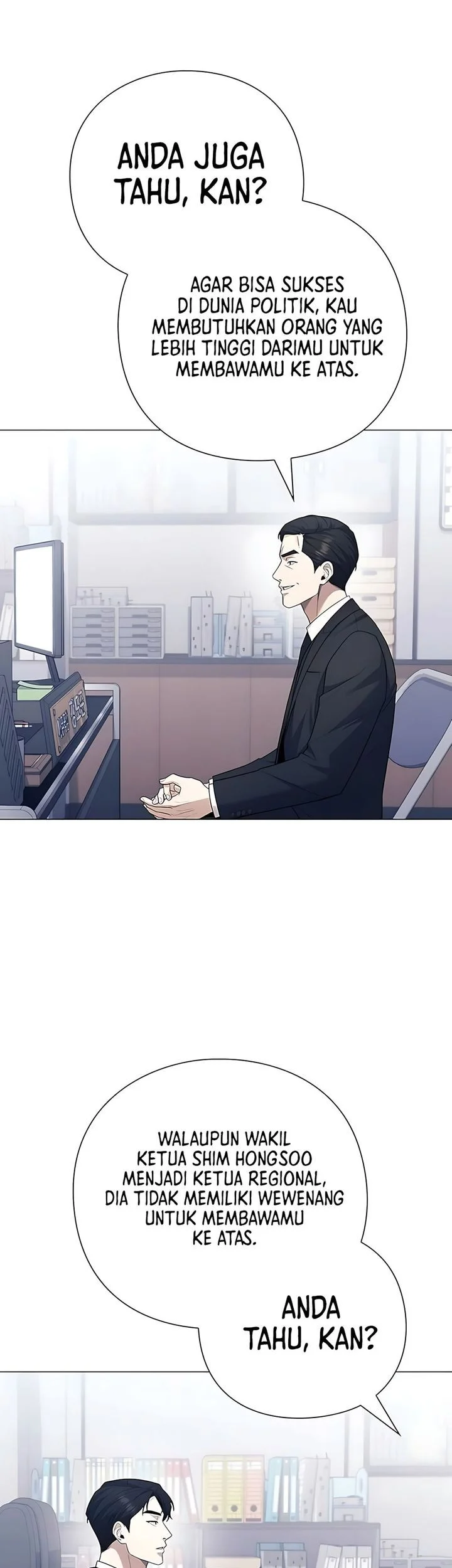Foresighting Politician The Politician Who Can See The Future Chapter 19 Halaman 7
