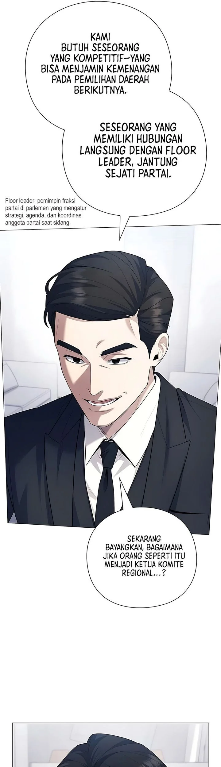 Foresighting Politician The Politician Who Can See The Future Chapter 19 Halaman 9