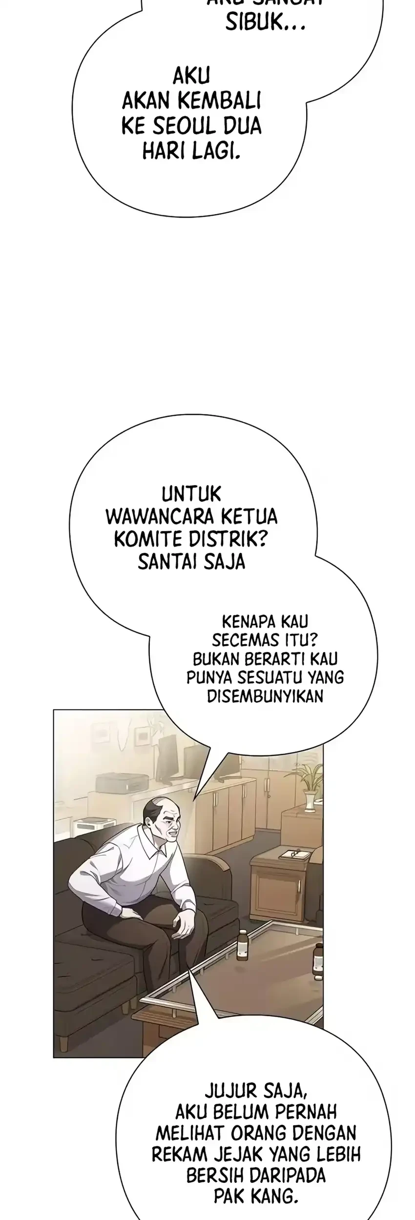 Foresighting Politician The Politician Who Can See The Future Chapter 39 Halaman 9