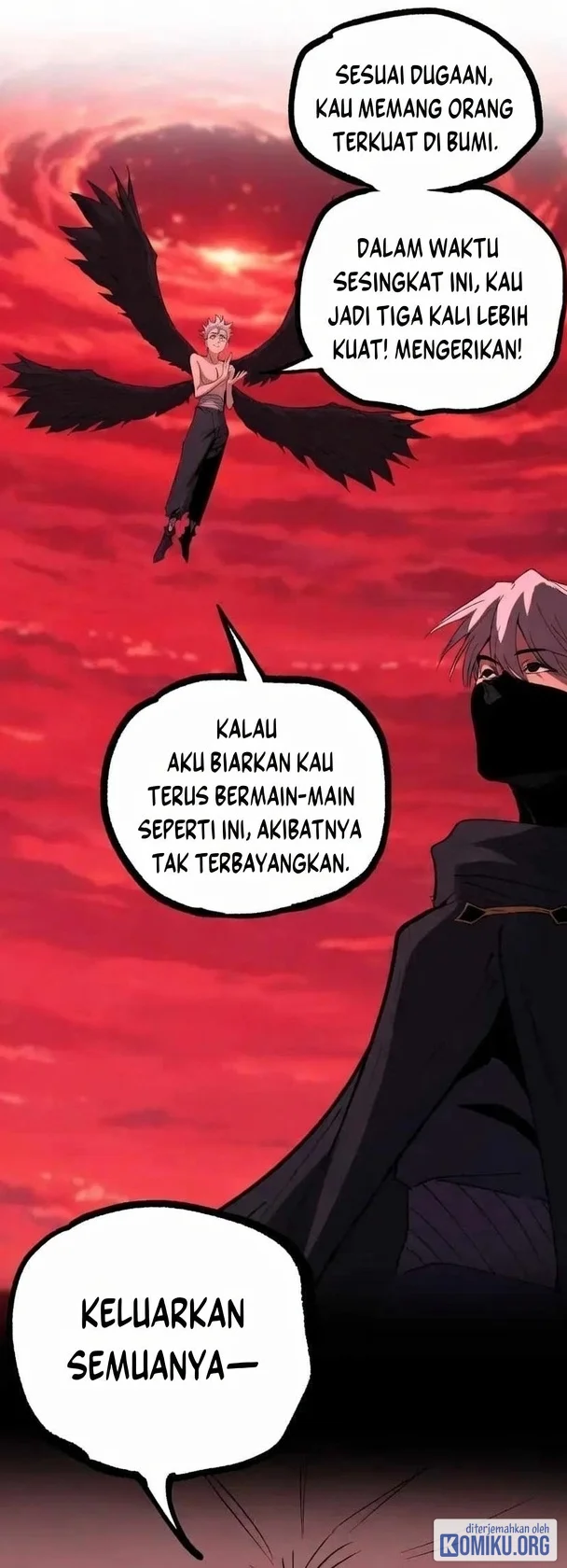 God Level Assassin Im The Shadow Chapter 138 Halaman 8
