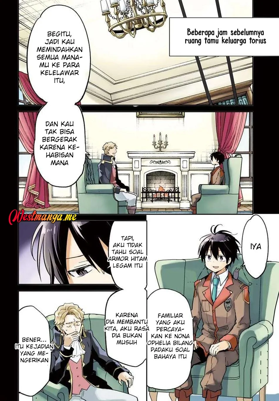 Henkyou Gurashi No Maou Tensei Shite Saikyou No Majutsushi Ni Naru %e3%80%9caisarenagara Nariagaru Moto Mao Wa Ningen O Shiritai%e3%80%9c Chapter 53 Halaman 5
