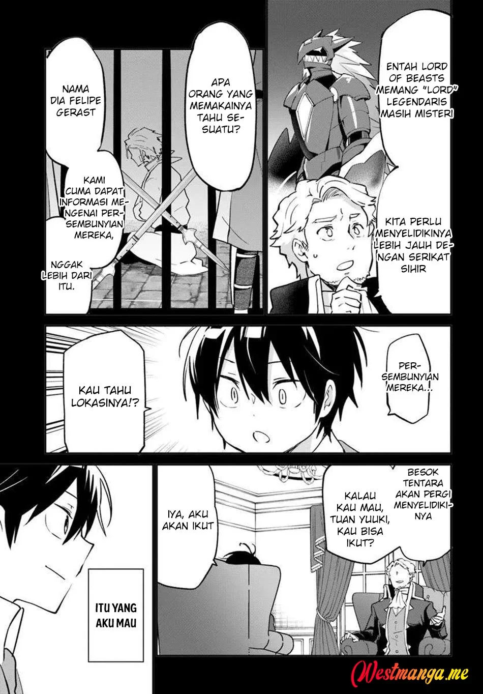 Henkyou Gurashi No Maou Tensei Shite Saikyou No Majutsushi Ni Naru %e3%80%9caisarenagara Nariagaru Moto Mao Wa Ningen O Shiritai%e3%80%9c Chapter 53 Halaman 6