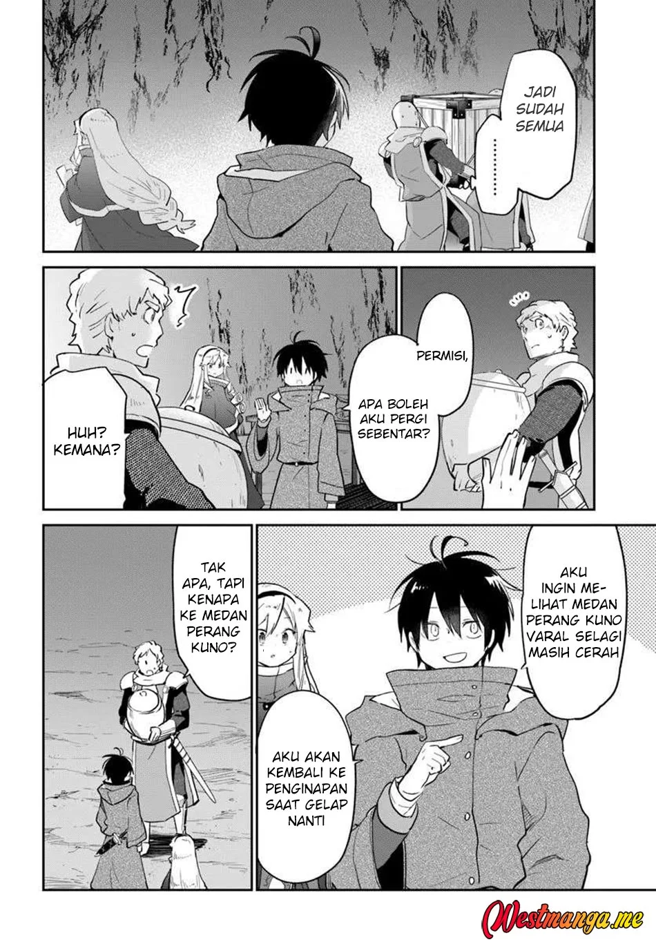 Henkyou Gurashi No Maou Tensei Shite Saikyou No Majutsushi Ni Naru %e3%80%9caisarenagara Nariagaru Moto Mao Wa Ningen O Shiritai%e3%80%9c Chapter 55 Halaman 6