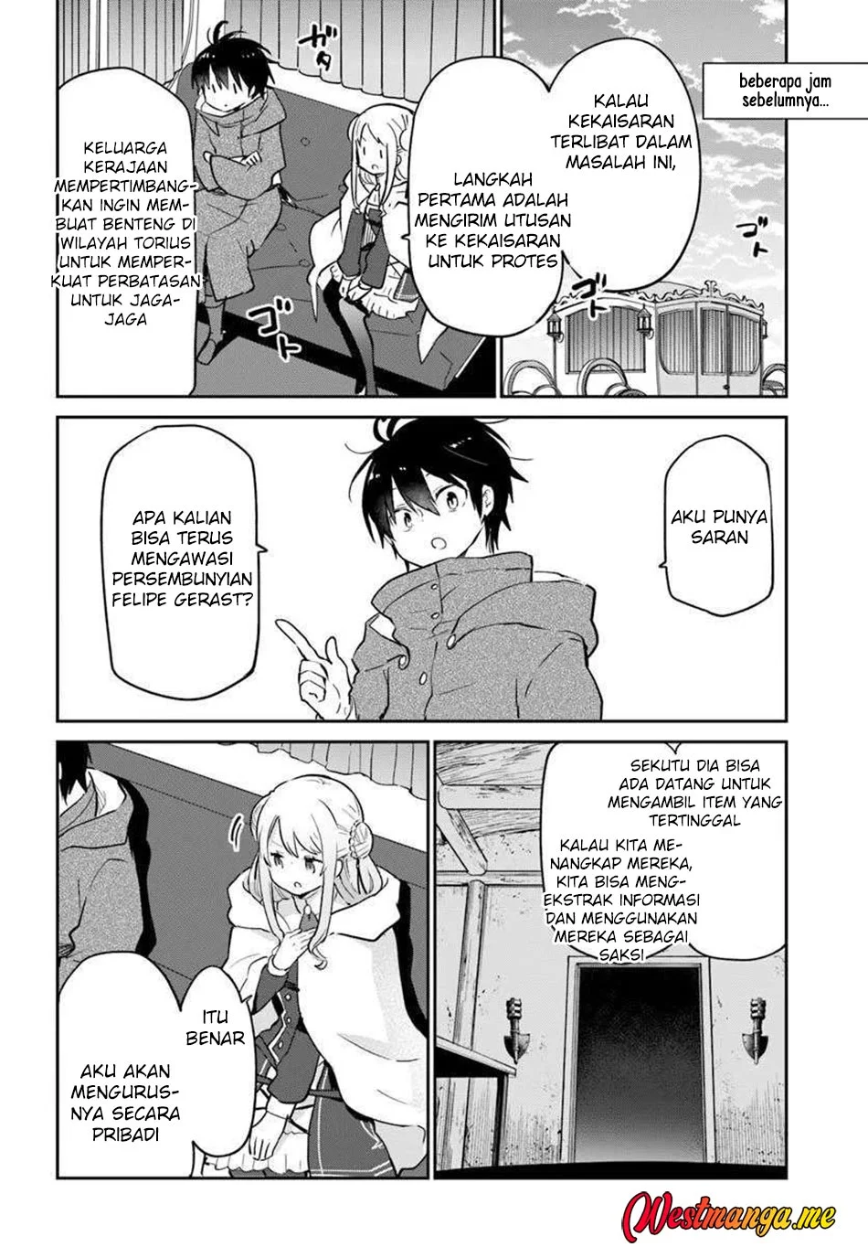 Henkyou Gurashi No Maou Tensei Shite Saikyou No Majutsushi Ni Naru %e3%80%9caisarenagara Nariagaru Moto Mao Wa Ningen O Shiritai%e3%80%9c Chapter 56 Halaman 6