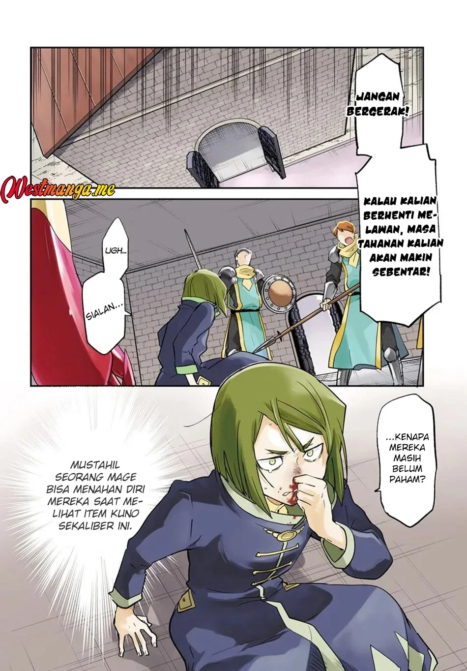 Henkyou Gurashi No Maou Tensei Shite Saikyou No Majutsushi Ni Naru %e3%80%9caisarenagara Nariagaru Moto Mao Wa Ningen O Shiritai%e3%80%9c Chapter 57 Halaman 5