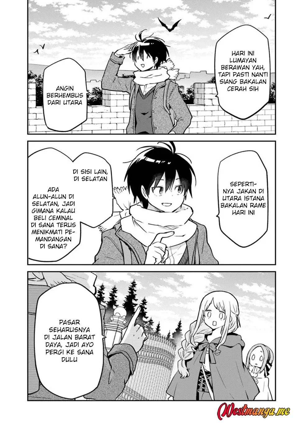 Henkyou Gurashi No Maou Tensei Shite Saikyou No Majutsushi Ni Naru %e3%80%9caisarenagara Nariagaru Moto Mao Wa Ningen O Shiritai%e3%80%9c Chapter 58 Halaman 5