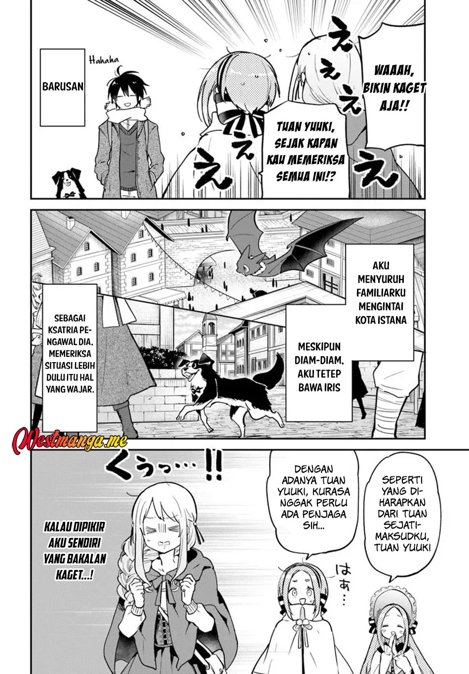 Henkyou Gurashi No Maou Tensei Shite Saikyou No Majutsushi Ni Naru %e3%80%9caisarenagara Nariagaru Moto Mao Wa Ningen O Shiritai%e3%80%9c Chapter 58 Halaman 6