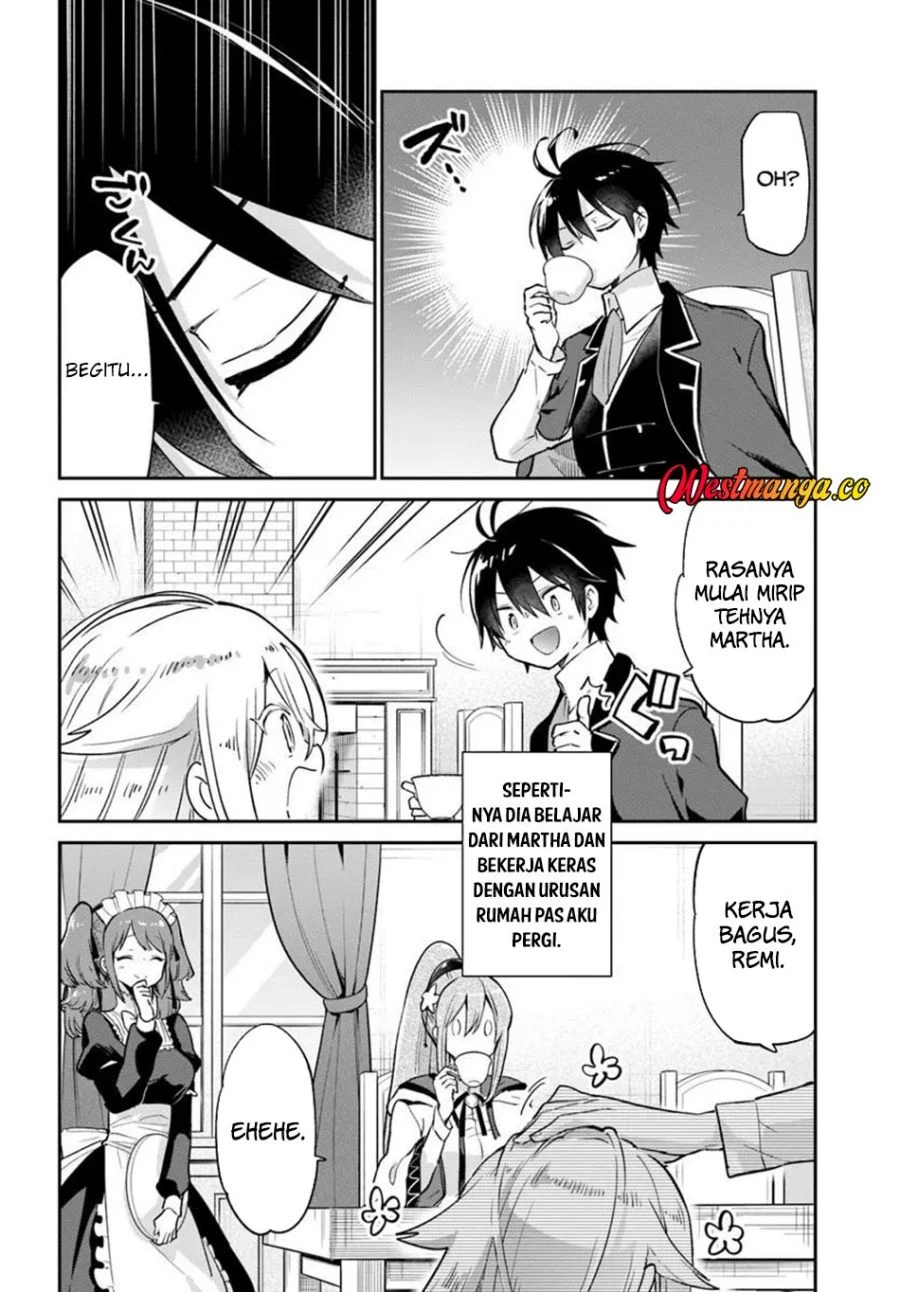 Henkyou Gurashi No Maou Tensei Shite Saikyou No Majutsushi Ni Naru %e3%80%9caisarenagara Nariagaru Moto Mao Wa Ningen O Shiritai%e3%80%9c Chapter 60 Halaman 6