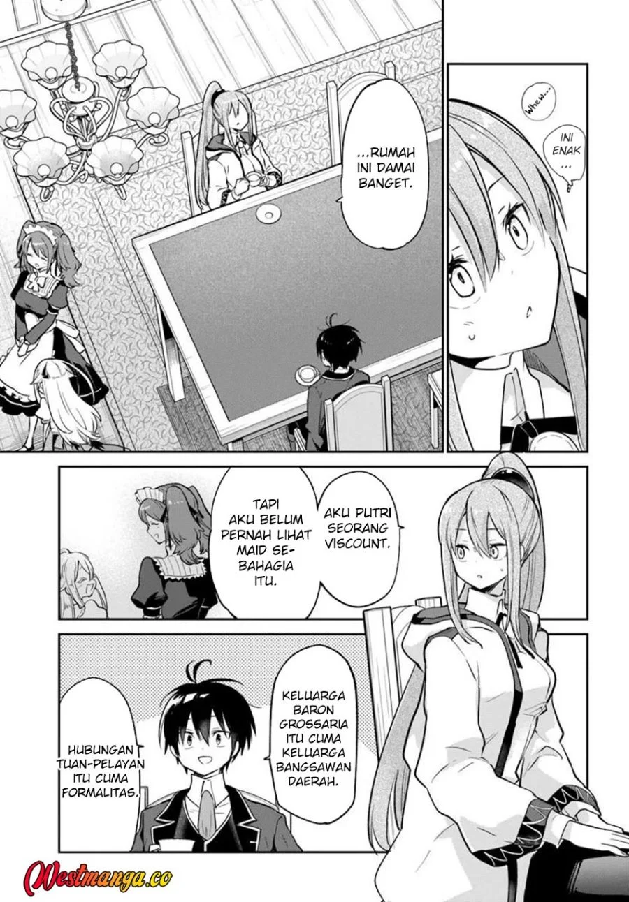 Henkyou Gurashi No Maou Tensei Shite Saikyou No Majutsushi Ni Naru %e3%80%9caisarenagara Nariagaru Moto Mao Wa Ningen O Shiritai%e3%80%9c Chapter 60 Halaman 7