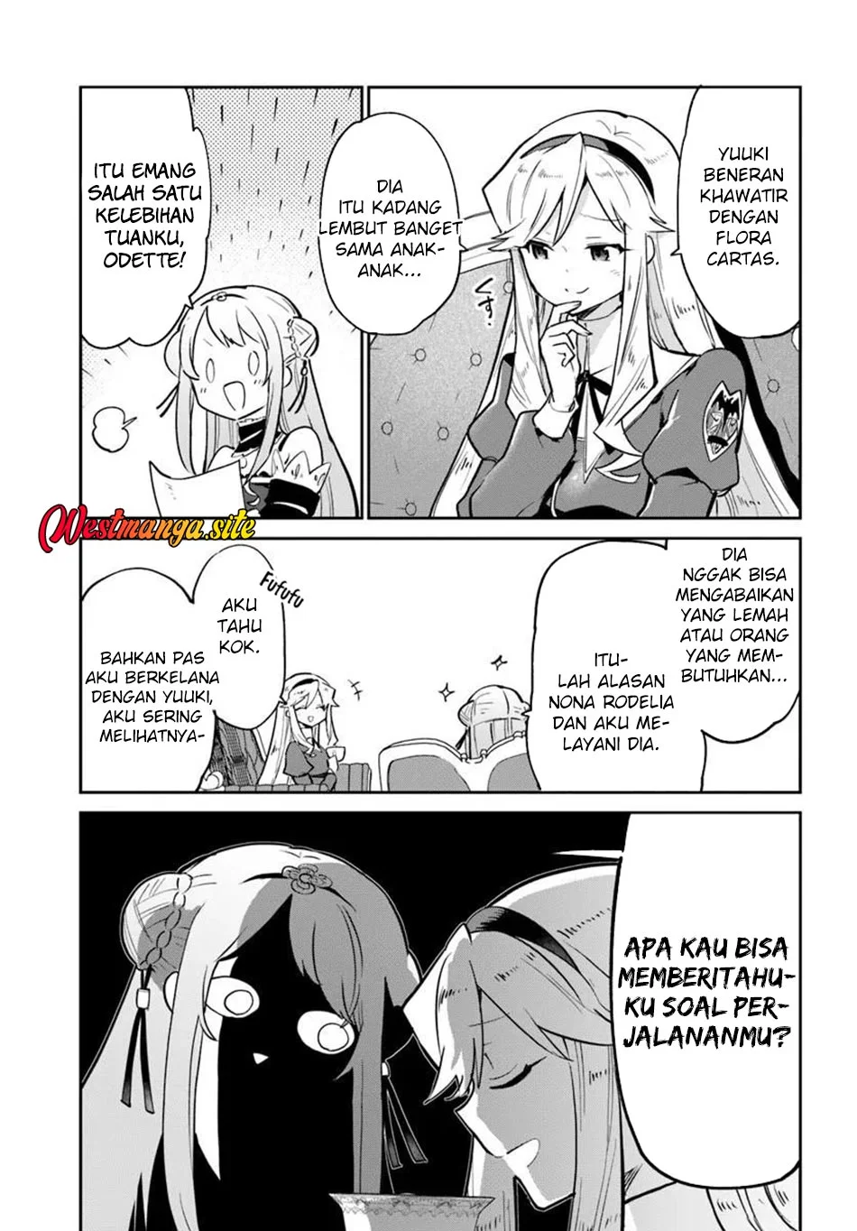 Henkyou Gurashi No Maou Tensei Shite Saikyou No Majutsushi Ni Naru %e3%80%9caisarenagara Nariagaru Moto Mao Wa Ningen O Shiritai%e3%80%9c Chapter 64 Halaman 5