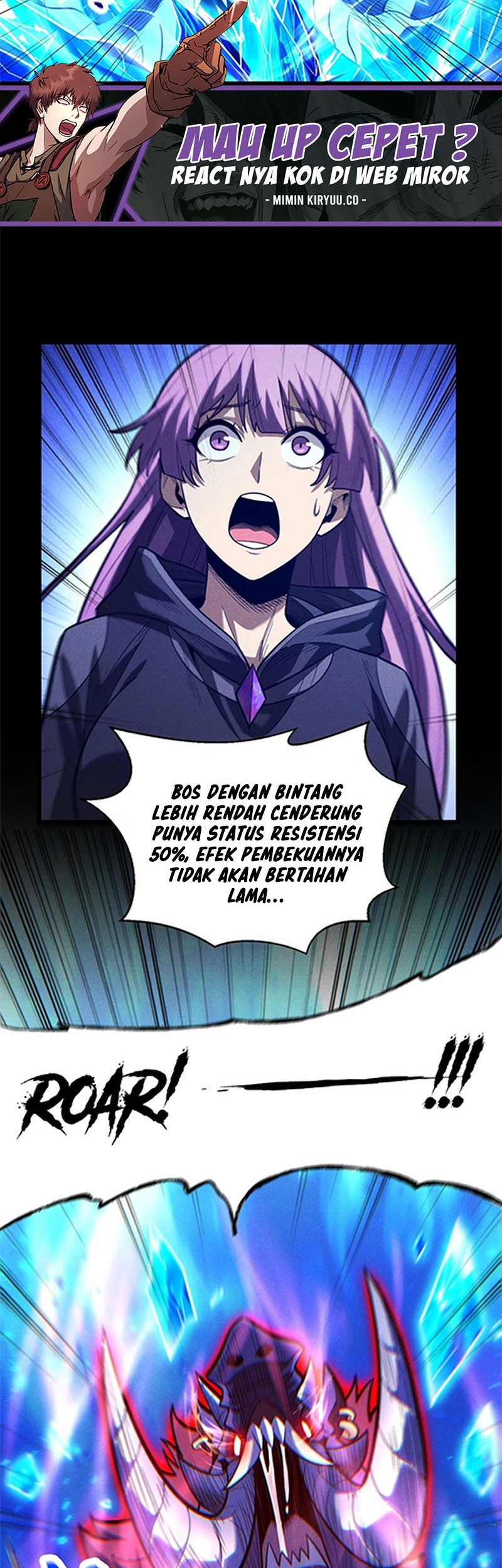 I Awoke As A God After Auto Battling For A Million Years Idle Player Returns As A God Chapter 10 Halaman 6