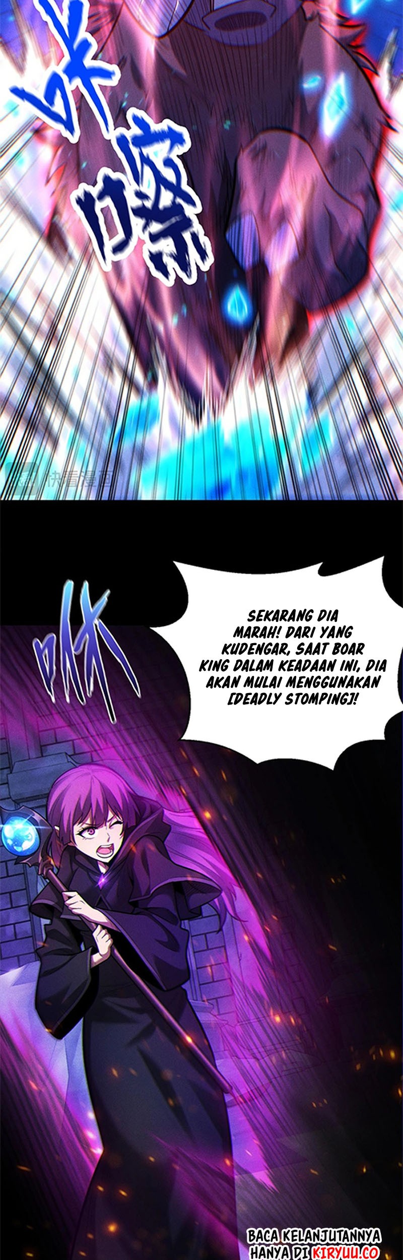 I Awoke As A God After Auto Battling For A Million Years Idle Player Returns As A God Chapter 10 Halaman 7