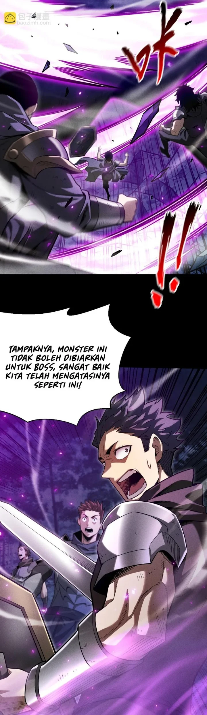 I Awoke As A God After Auto Battling For A Million Years Idle Player Returns As A God Chapter 14 Halaman 7