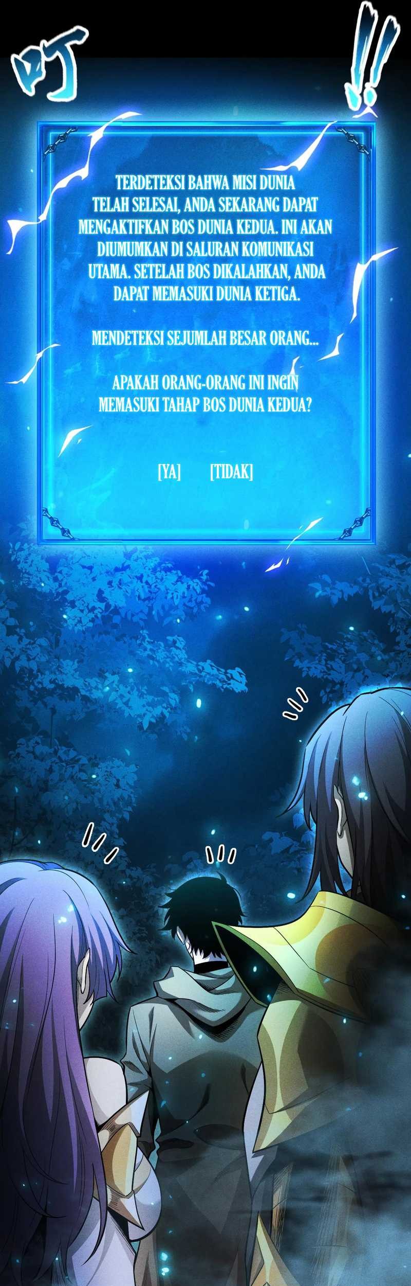 I Awoke As A God After Auto Battling For A Million Years Idle Player Returns As A God Chapter 23 Halaman 9