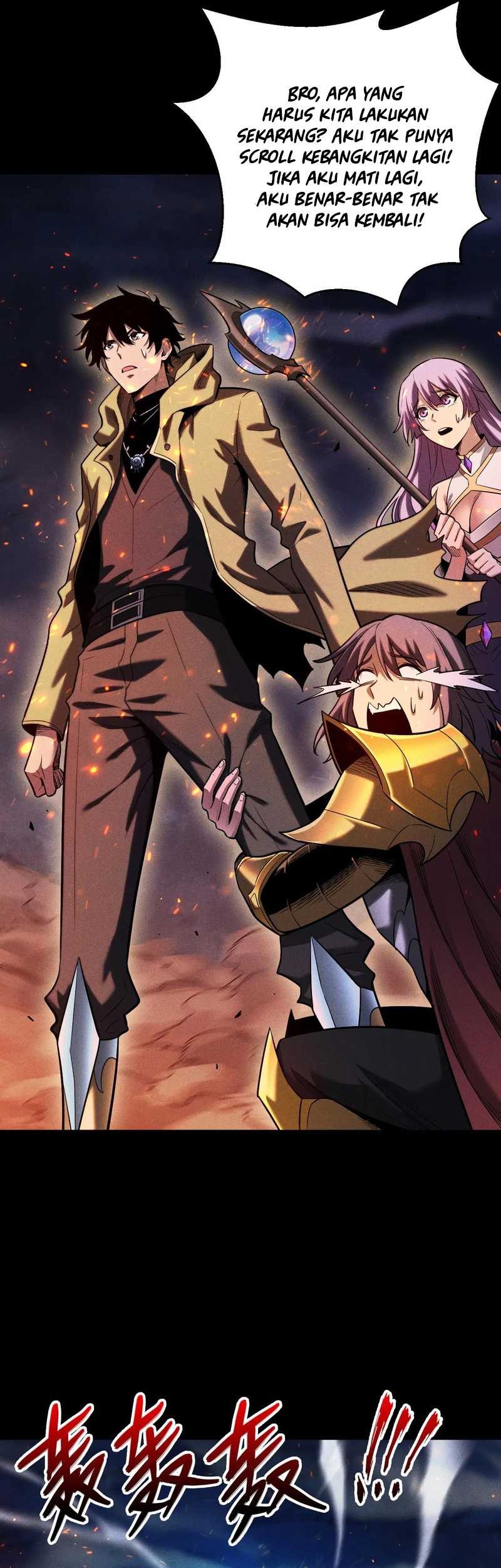 I Awoke As A God After Auto Battling For A Million Years Idle Player Returns As A God Chapter 24 Halaman 8