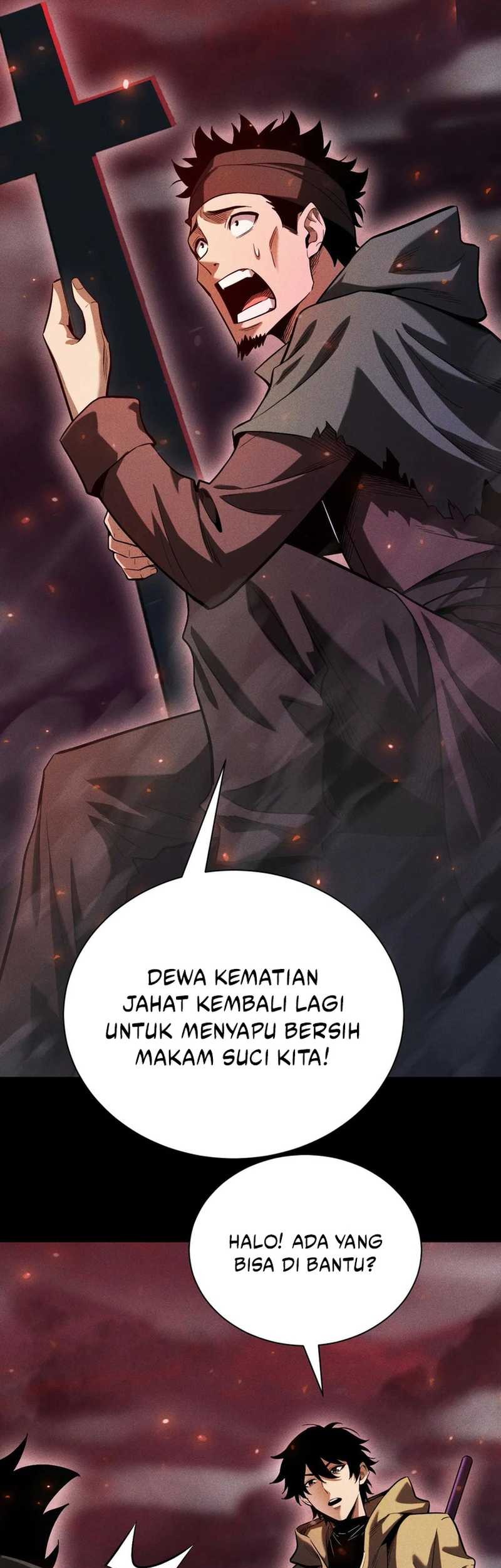 I Awoke As A God After Auto Battling For A Million Years Idle Player Returns As A God Chapter 27 Halaman 6