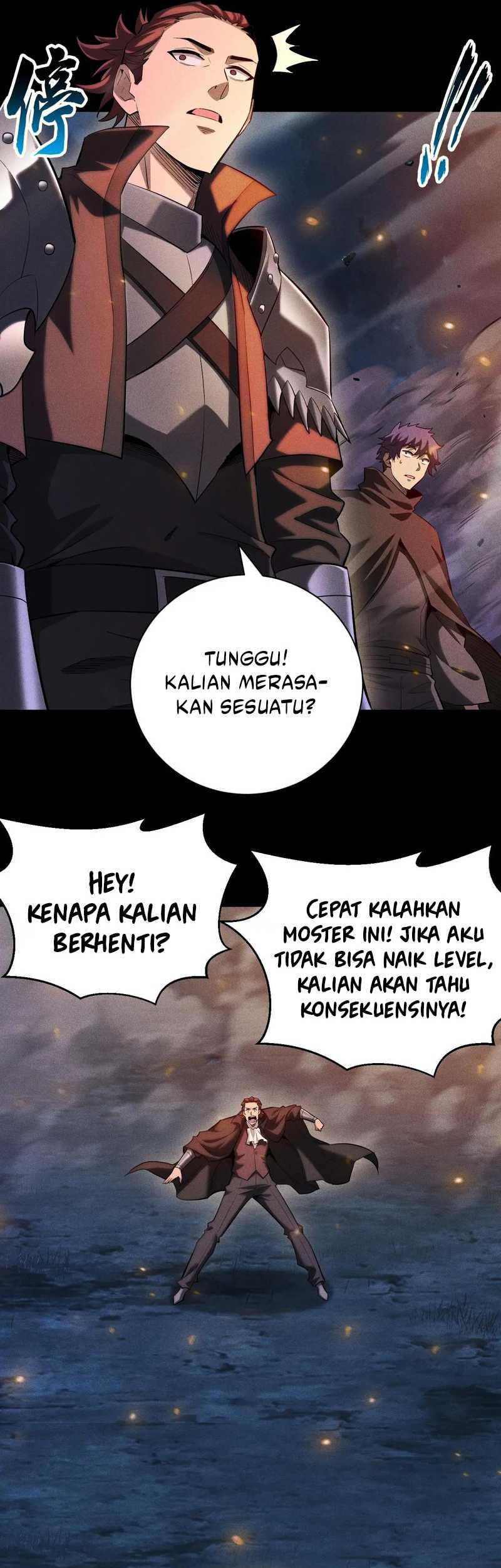 I Awoke As A God After Auto Battling For A Million Years Idle Player Returns As A God Chapter 31 Halaman 8