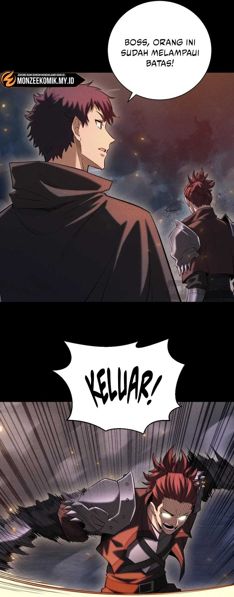 I Awoke As A God After Auto Battling For A Million Years Idle Player Returns As A God Chapter 31 Halaman 10