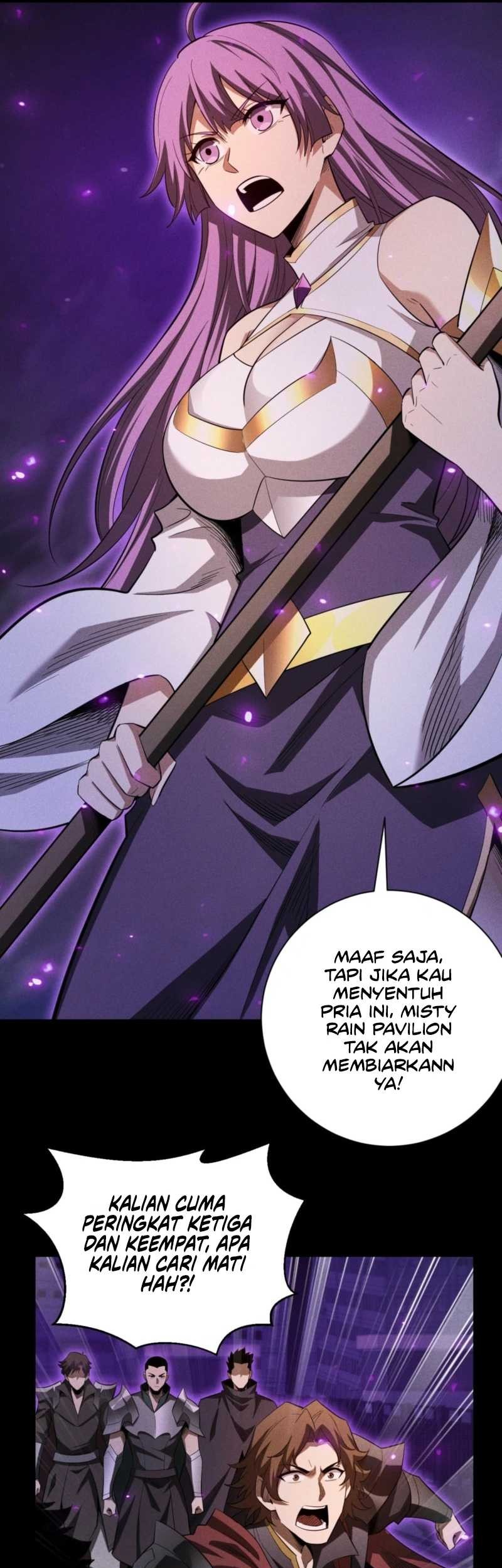 I Awoke As A God After Auto Battling For A Million Years Idle Player Returns As A God Chapter 44 Halaman 8