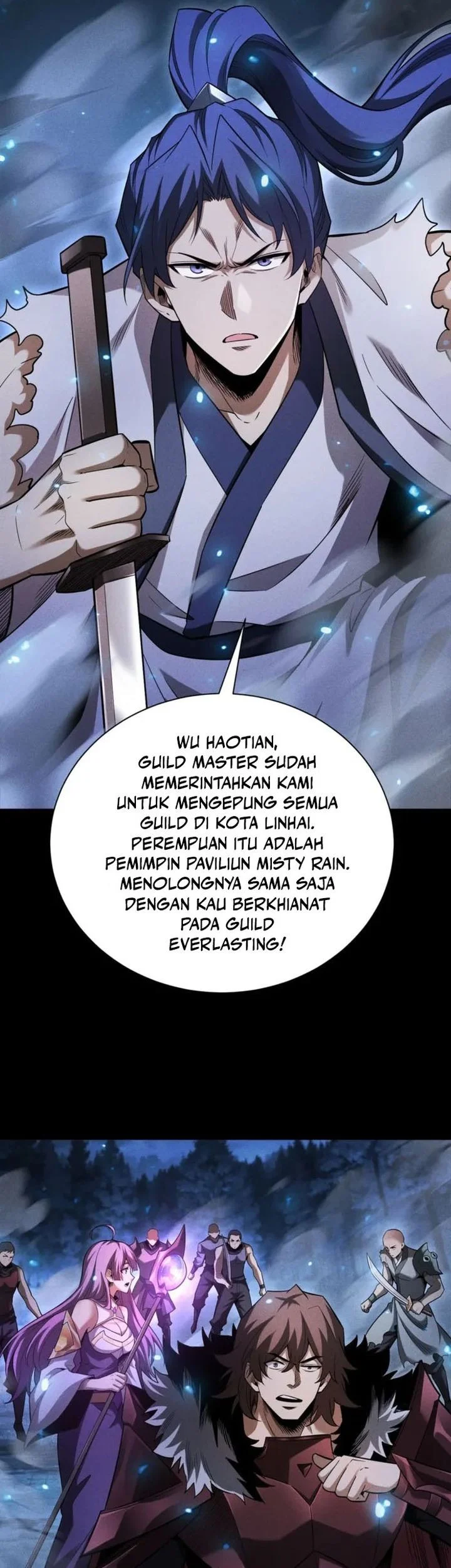 I Awoke As A God After Auto Battling For A Million Years Idle Player Returns As A God Chapter 53 Halaman 7