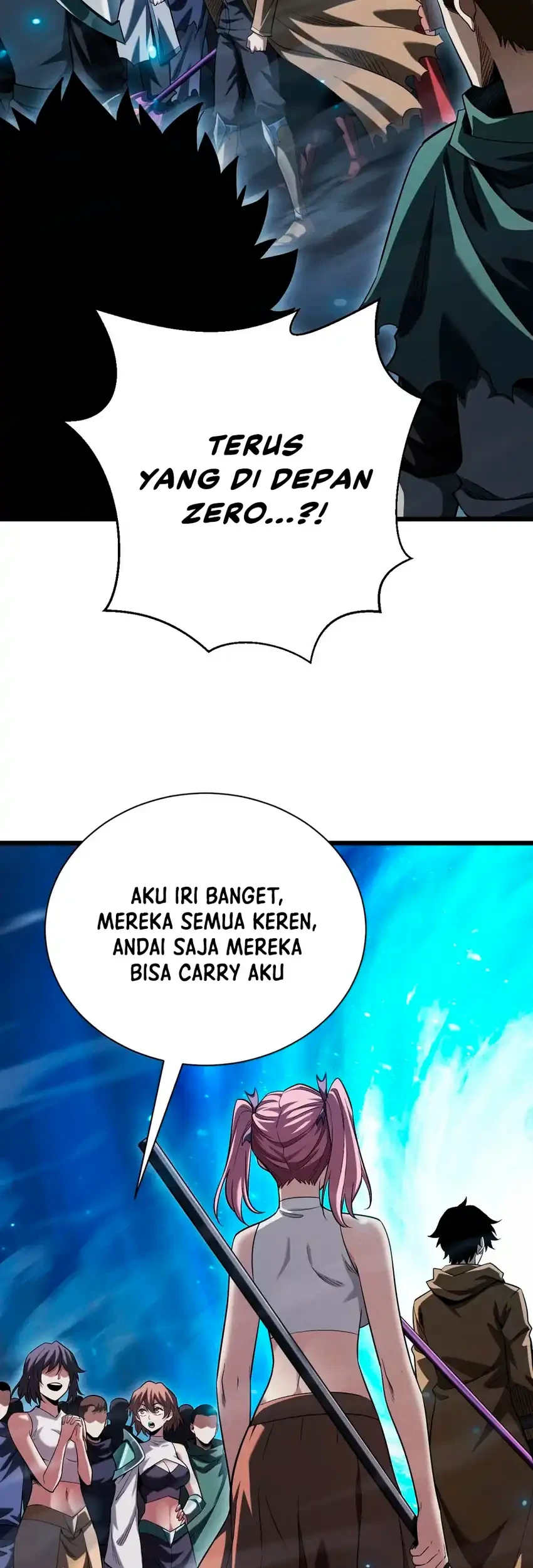 I Awoke As A God After Auto Battling For A Million Years Idle Player Returns As A God Chapter 62 Halaman 5