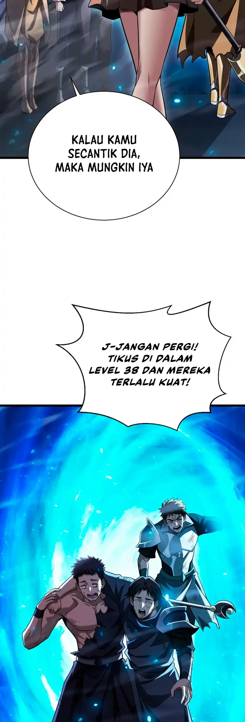 I Awoke As A God After Auto Battling For A Million Years Idle Player Returns As A God Chapter 62 Halaman 6