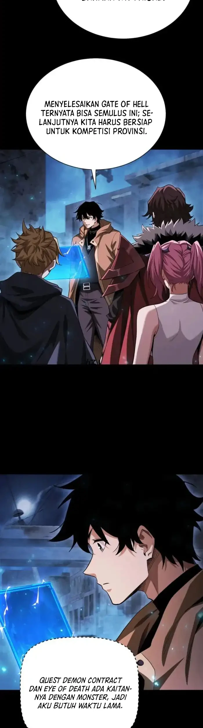 I Awoke As A God After Auto Battling For A Million Years Idle Player Returns As A God Chapter 69 Halaman 5