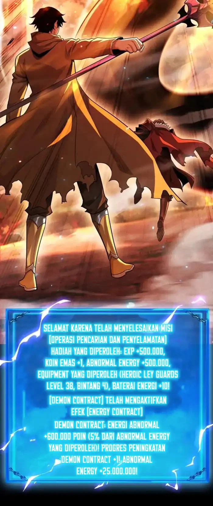 I Awoke As A God After Auto Battling For A Million Years Idle Player Returns As A God Chapter 70 Halaman 6