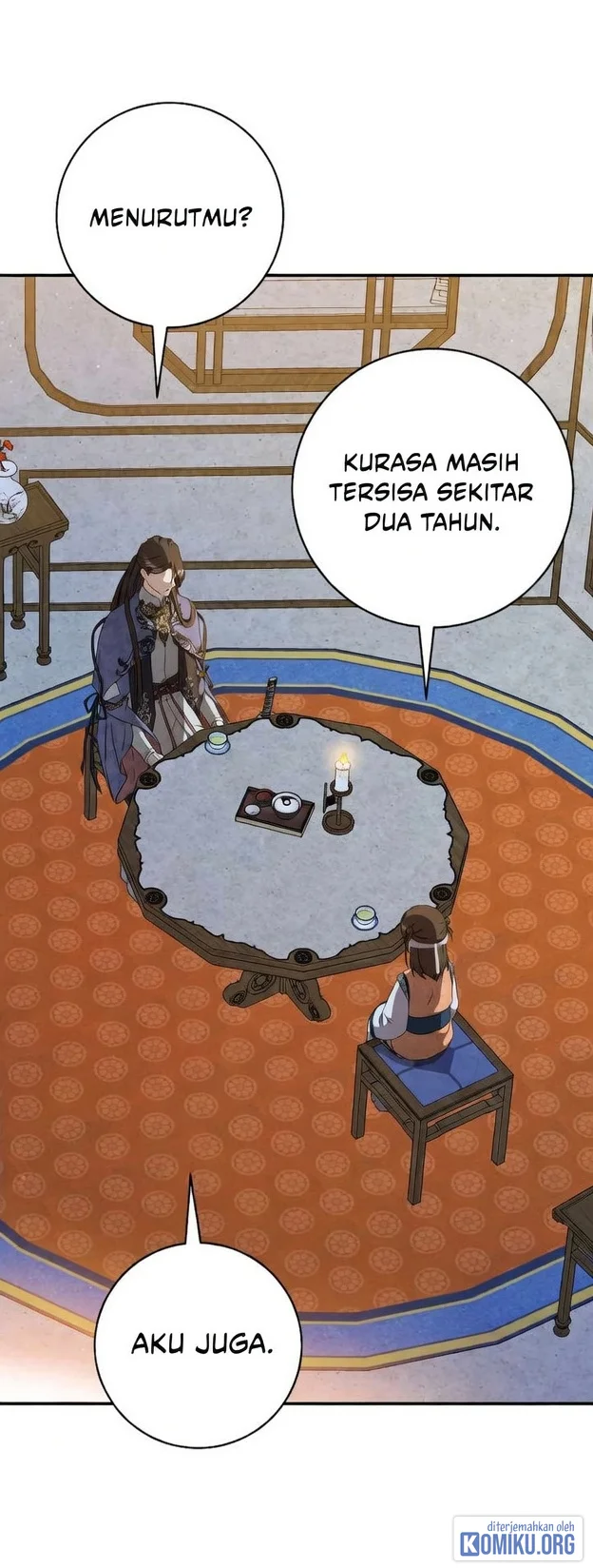I Became The Despised Granddaughter Of The Murim Family Chapter 101 Halaman 10