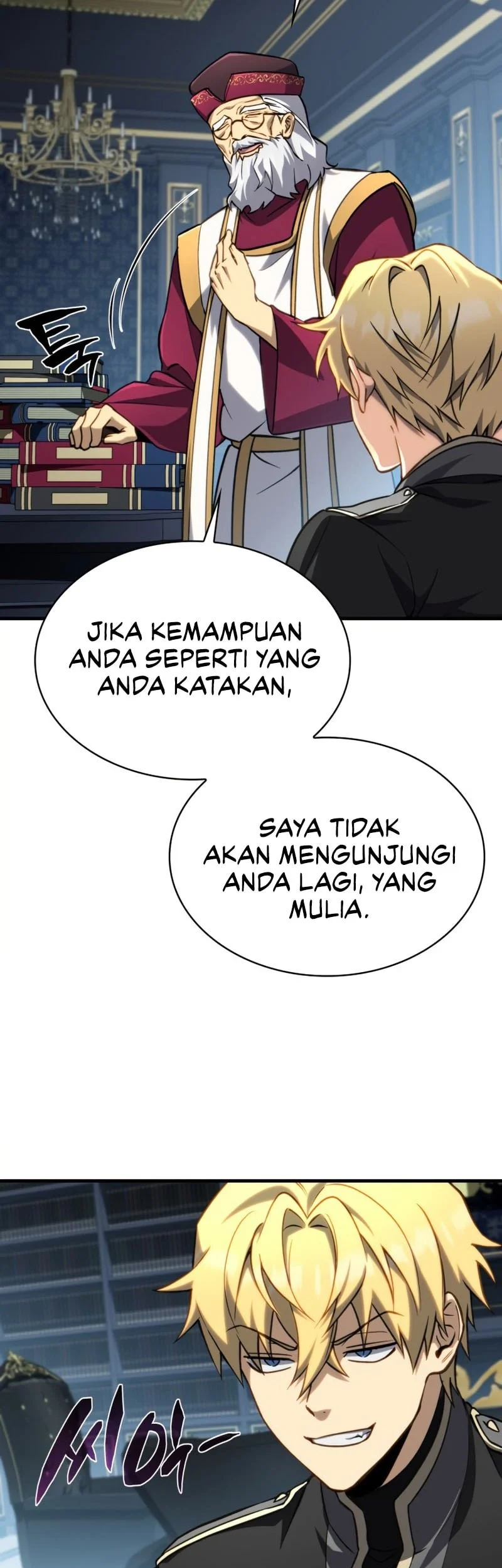 I Became The First Prince Legend Of Swords Song Chapter 15 Halaman 8
