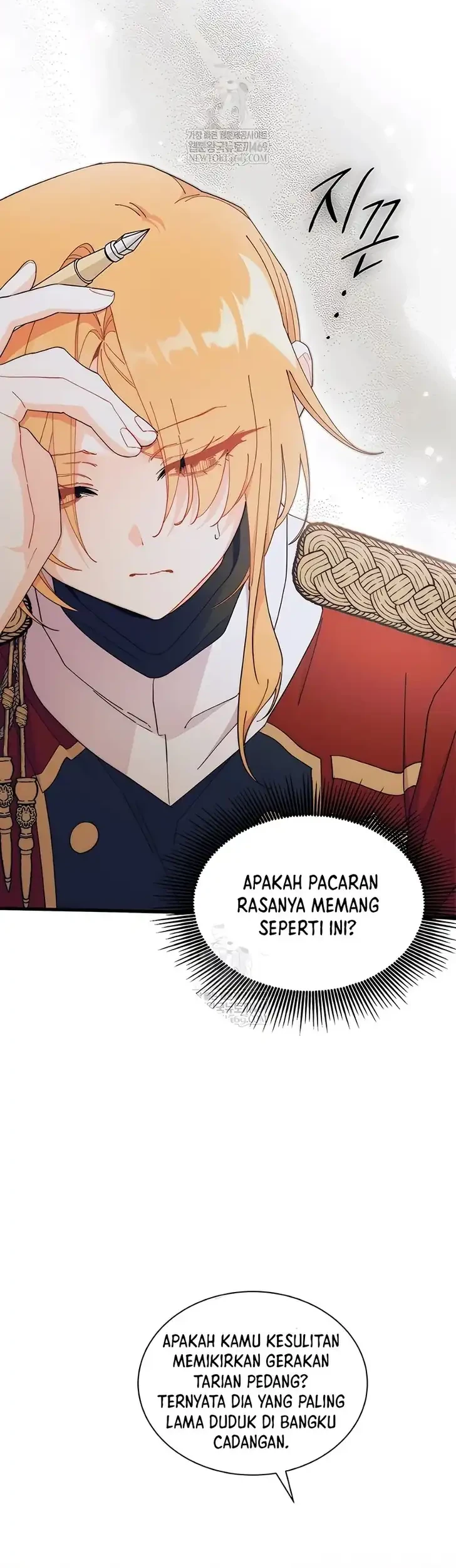 I Dont Want To Play Matchmaker Chapter 100 Halaman 6