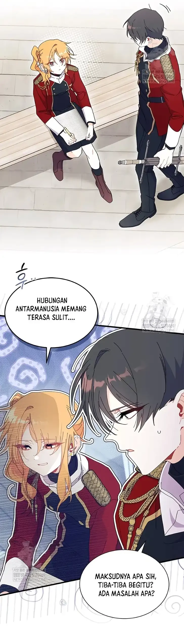 I Dont Want To Play Matchmaker Chapter 100 Halaman 7