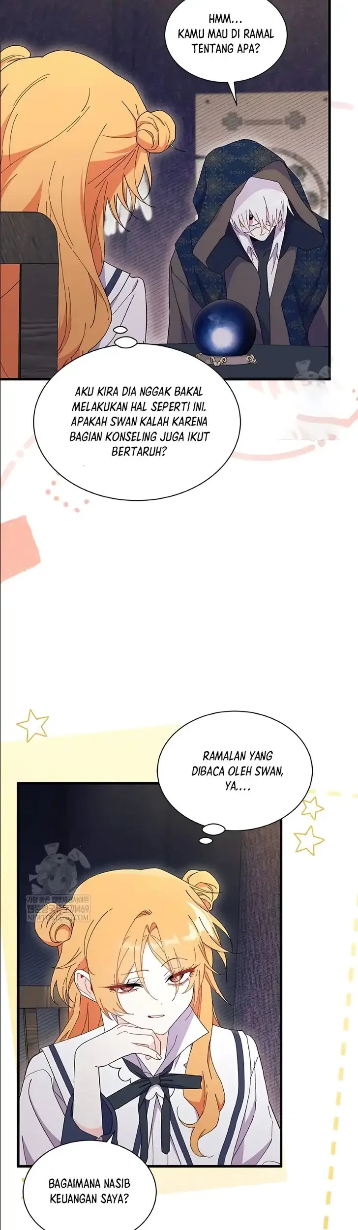 I Dont Want To Play Matchmaker Chapter 102 Halaman 7