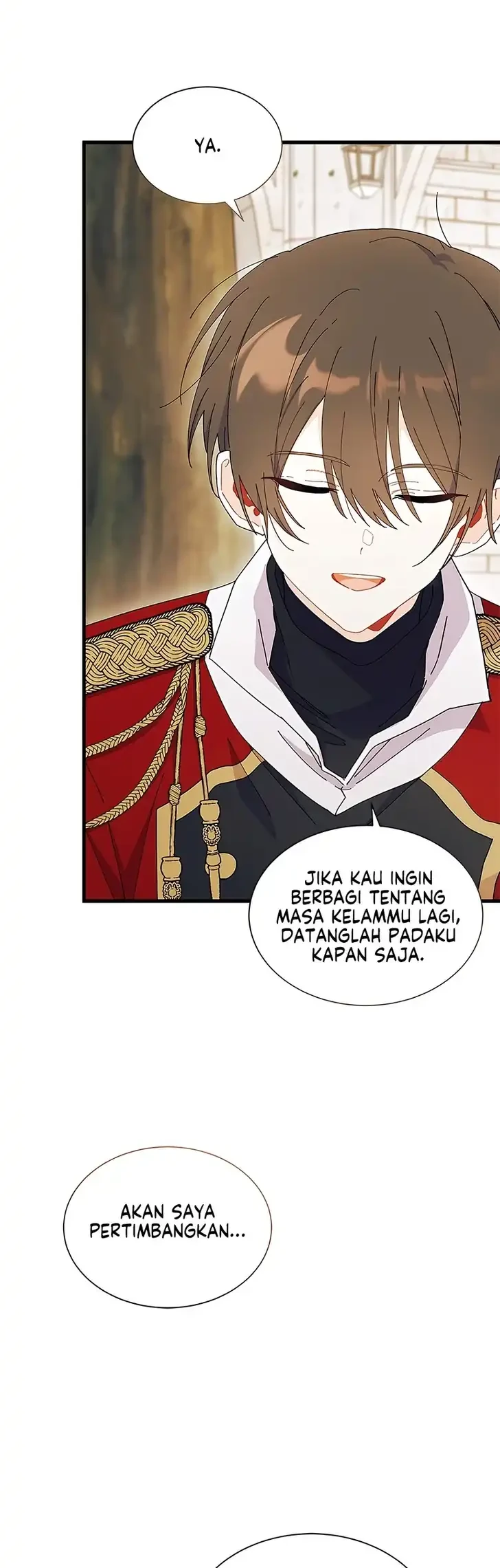 I Dont Want To Play Matchmaker Chapter 105 Halaman 6