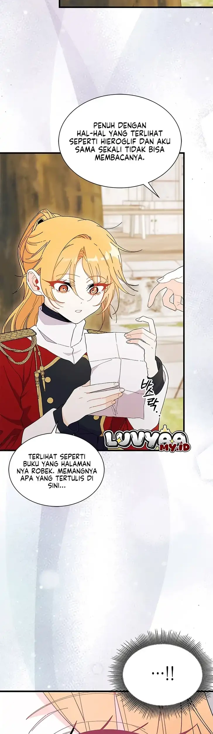 I Dont Want To Play Matchmaker Chapter 105 Halaman 8
