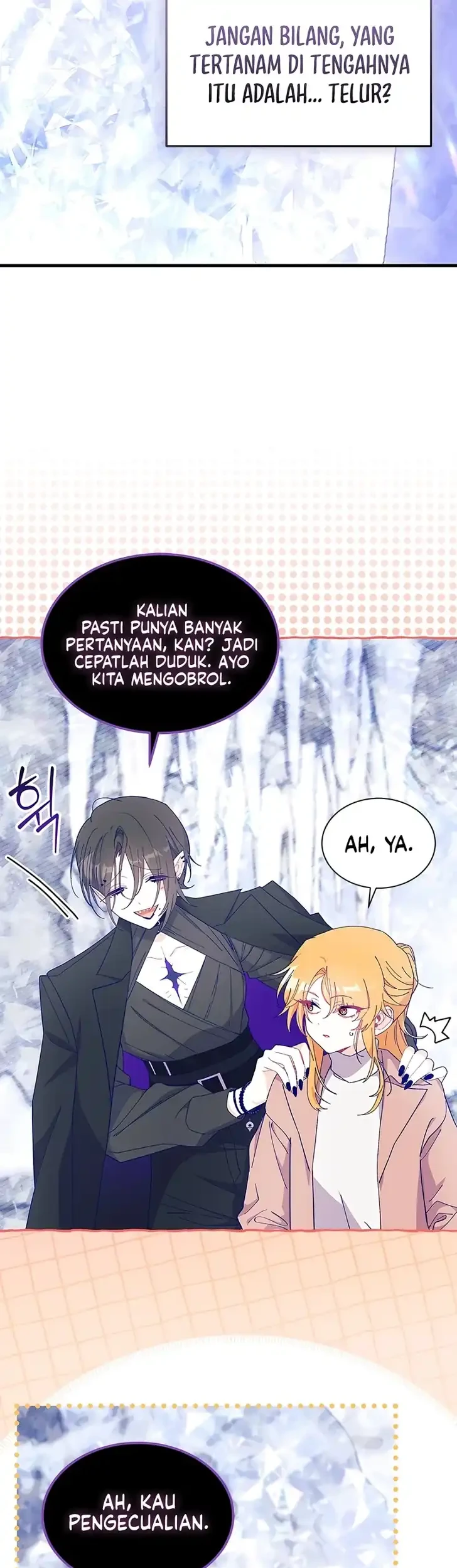 I Dont Want To Play Matchmaker Chapter 115 Halaman 7