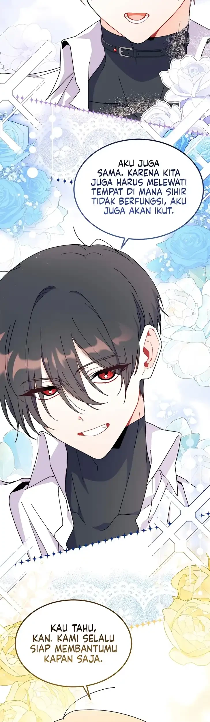 I Dont Want To Play Matchmaker Chapter 117 Halaman 7