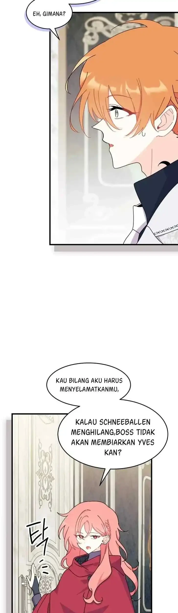 I Dont Want To Play Matchmaker Chapter 28 Halaman 9