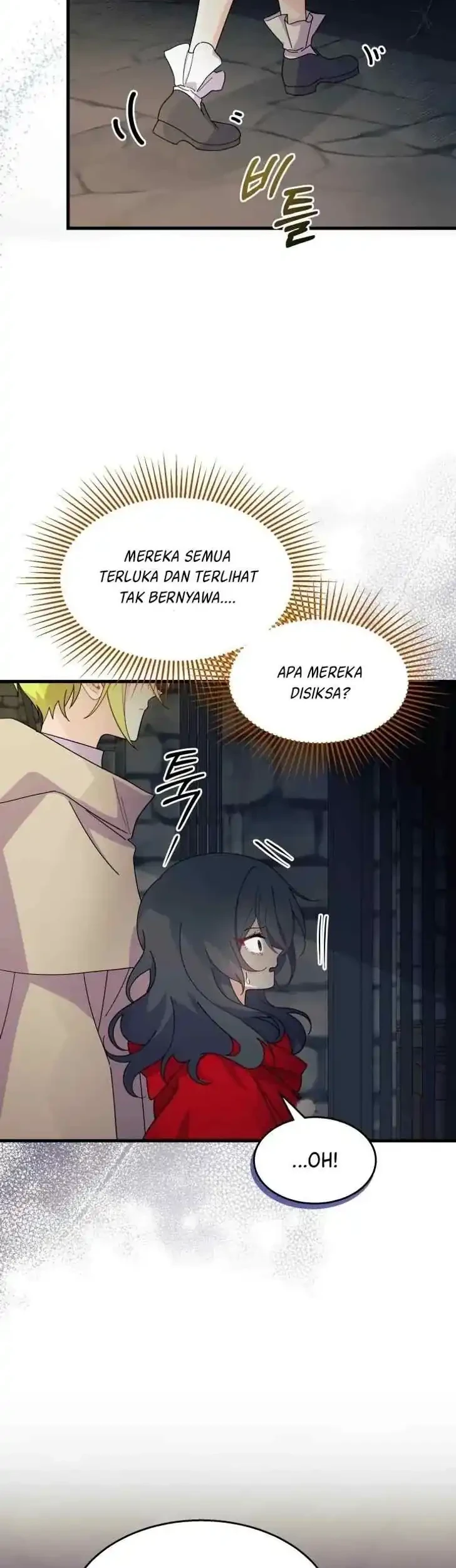 I Dont Want To Play Matchmaker Chapter 31 Halaman 8